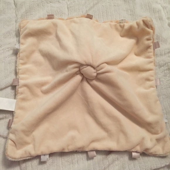 Kellytoy Giraffe Tags Lovey Baby Rattle Plush Security Blanket Lovey - Picture 4 of 4